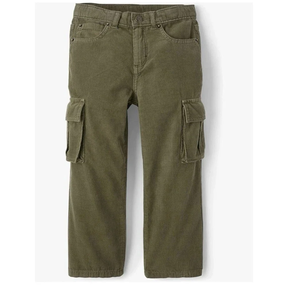 Gymboree Boys' & Toddler Corduroy Baggy Cargo Pants 2T
